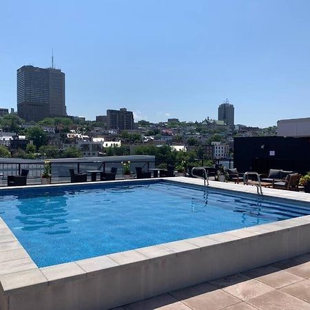 Le Coeur Du Festival D'Ete De Quebec Apartment Exterior foto