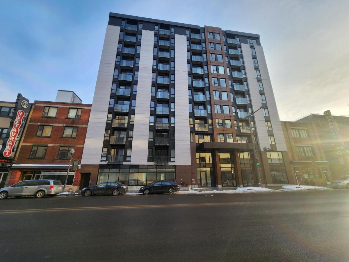 Le Coeur Du Festival D'Ete De Quebec Apartment Exterior foto